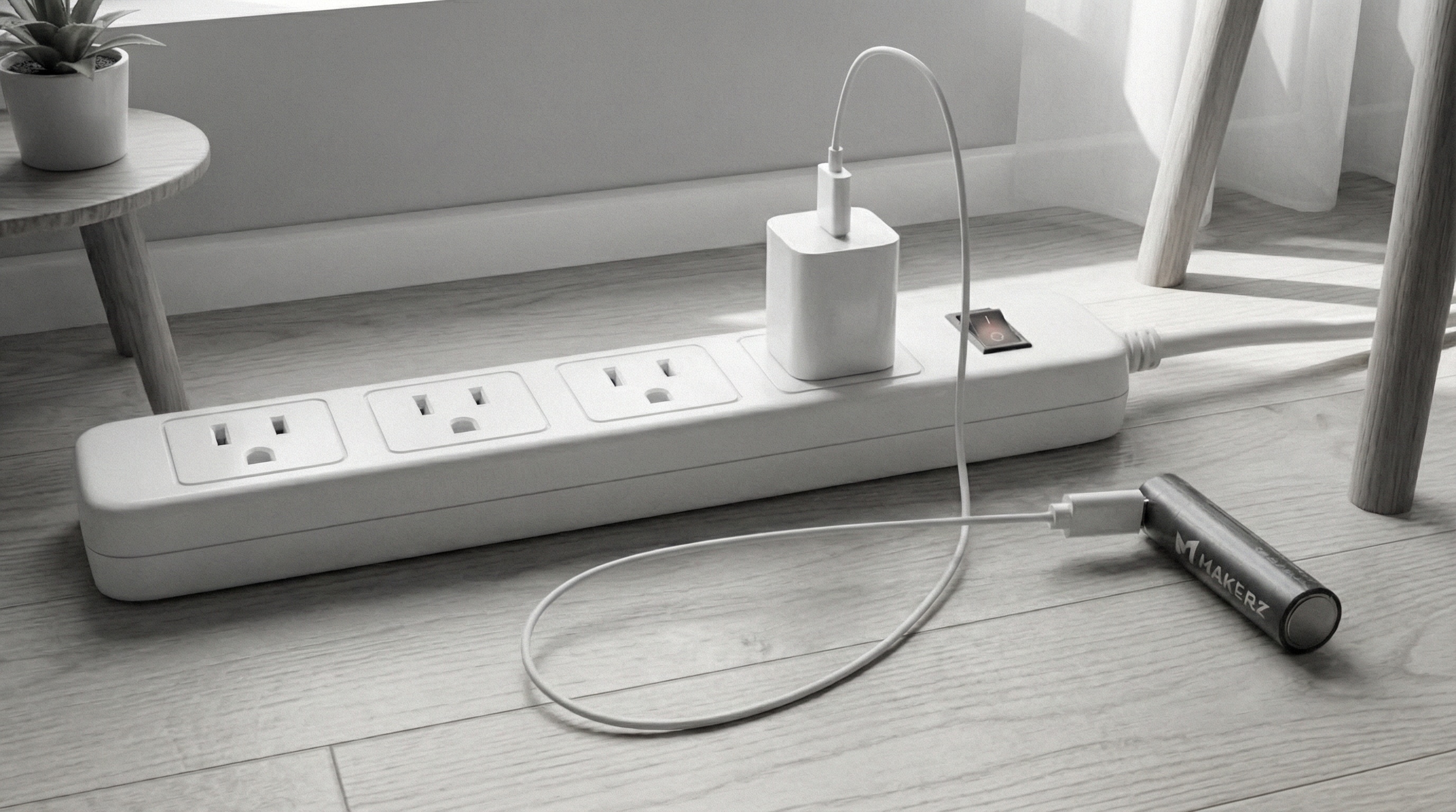 コンセントから充電