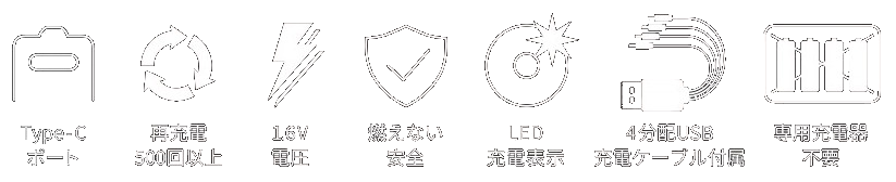 Z-Power Cell 特長一覧