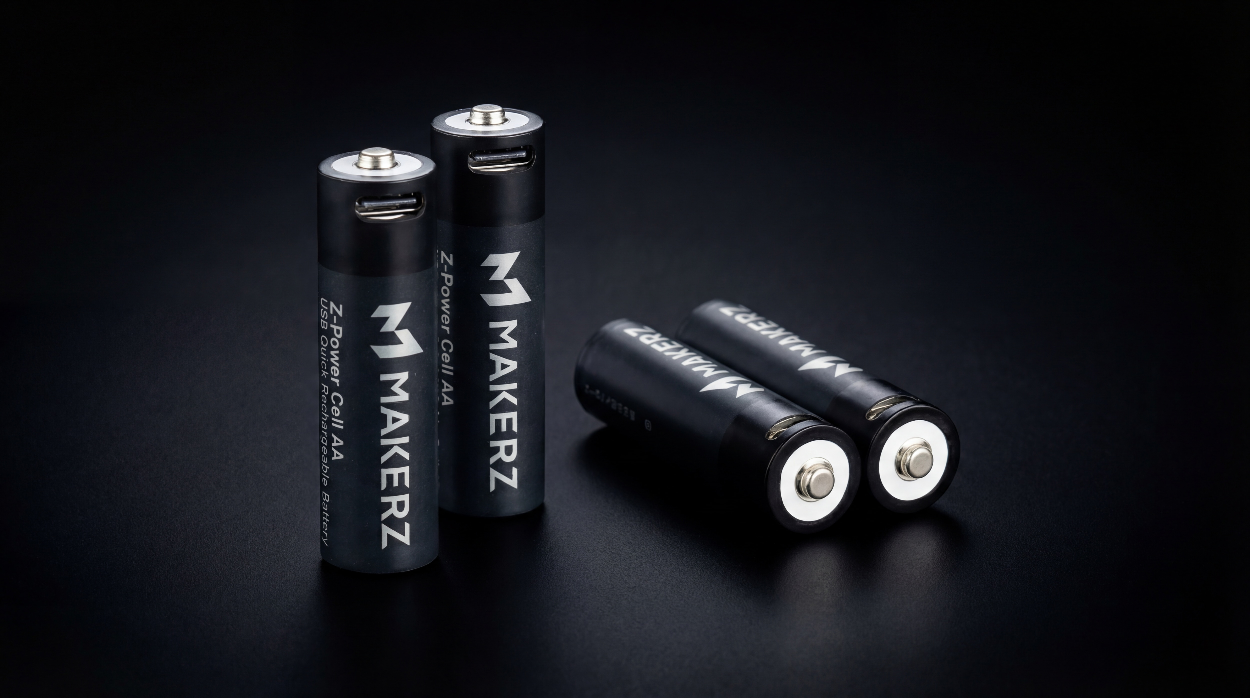 Z-Power Cell | USB Type-C充電式ニッケル亜鉛電池 | MAKERZ